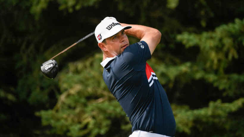 Gary Woodland swing