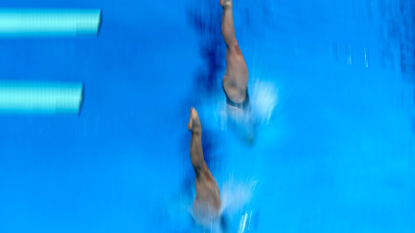 Tokyo 2020 Olympic Diving Practice