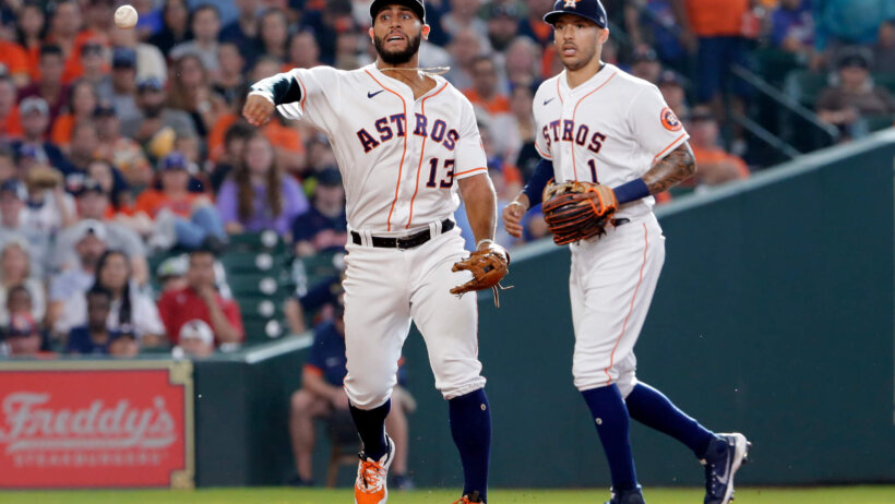 Astros position players
