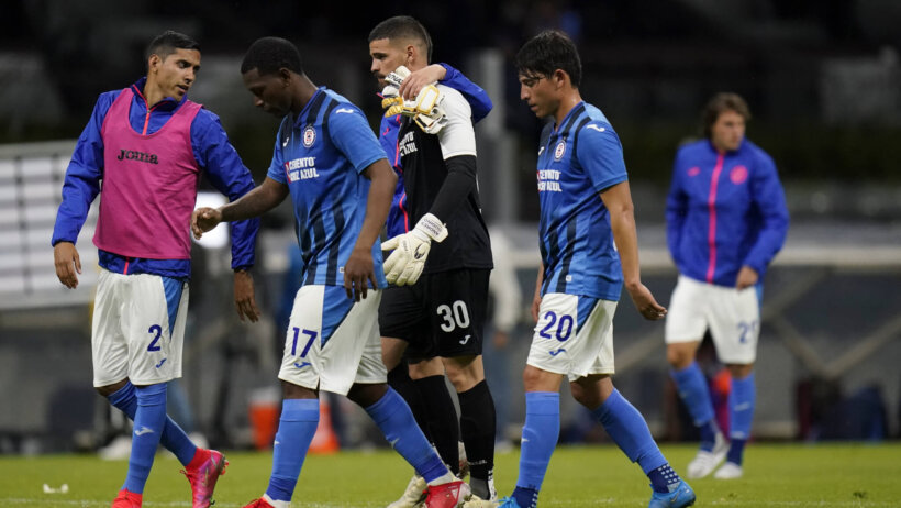 Cruz Azul vs Monterrey