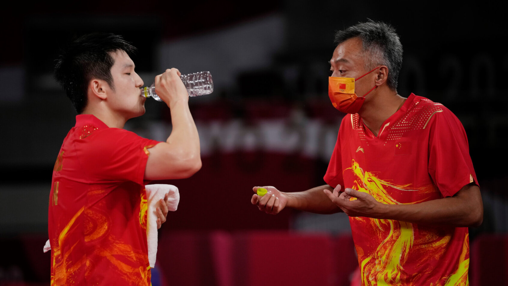 Olympic Table Tennis