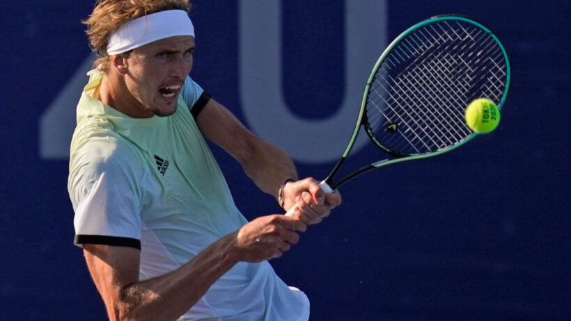 Alexander Zverev vs Jeremy Chardy