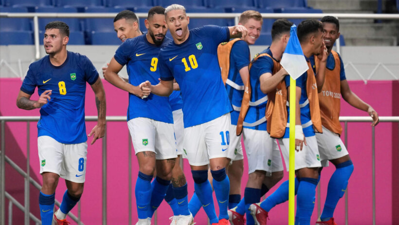 Brazil vs Spain
