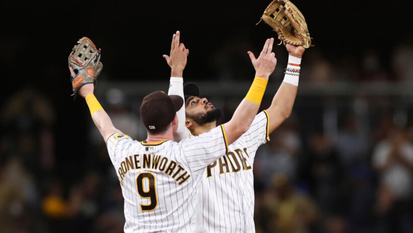 Padres celebrate