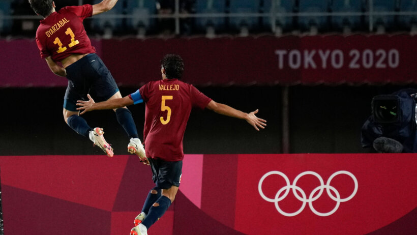 Spain olympic soccer