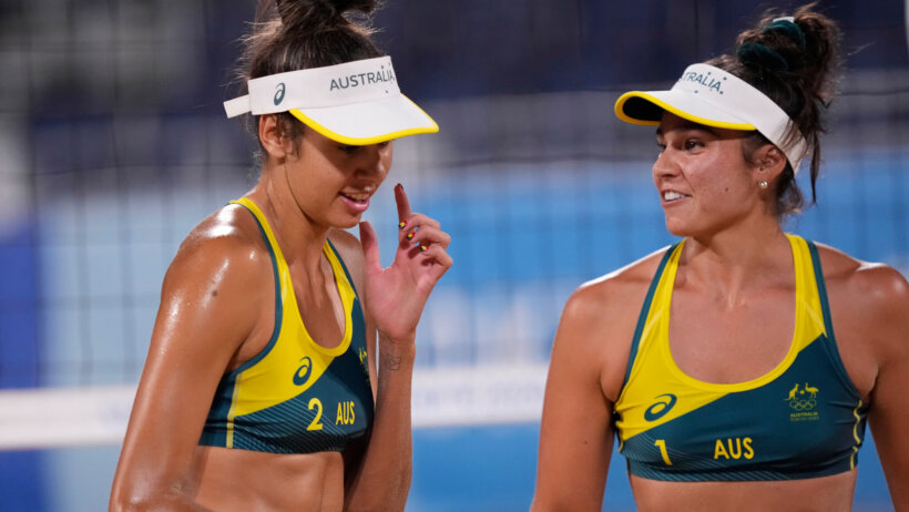 Olympic Beach Volleyball