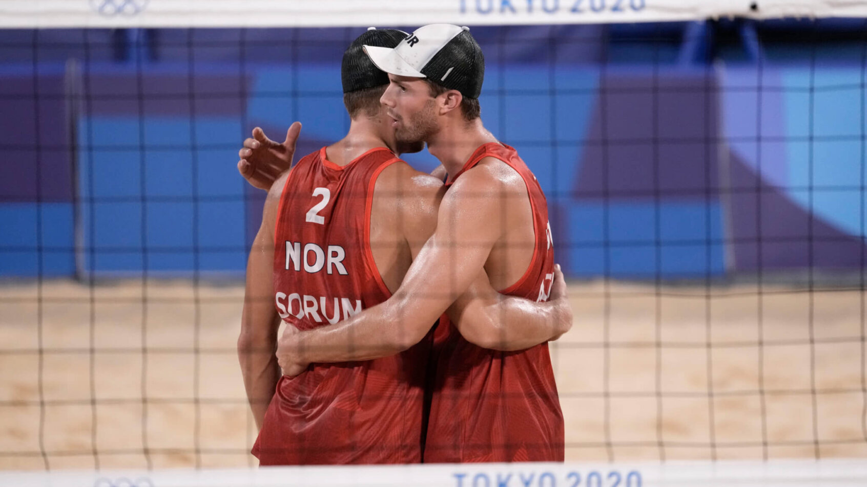 Olympic Beach Volleyball