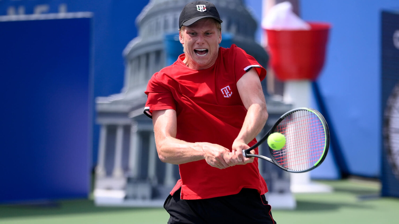 Jenson Brooksby backhand