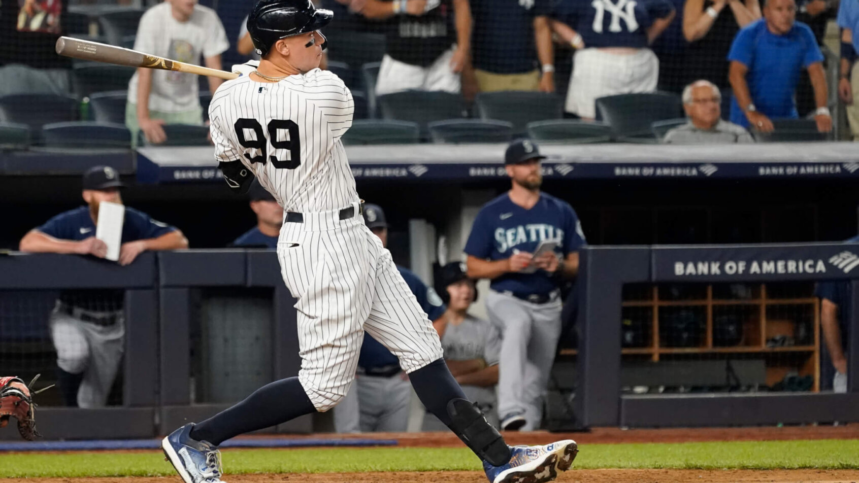 Aaron Judge swing