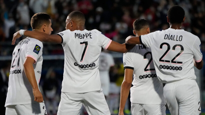 PSG vs Strasbourg