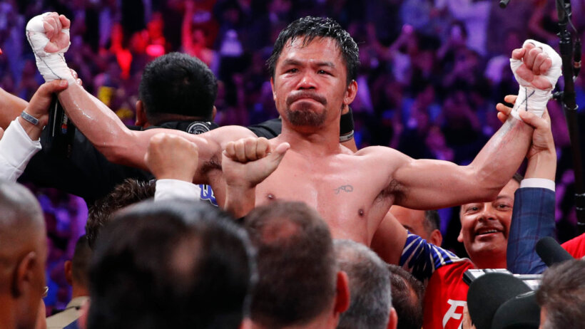 Manny Pacquiao vs Yordenis Ugas opening odds