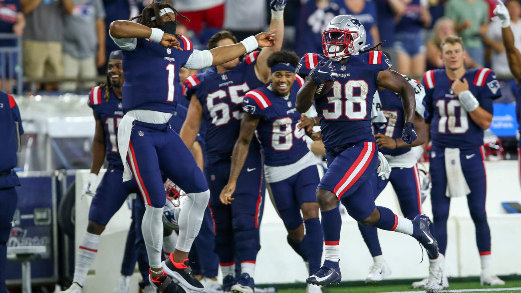 Patriots vs Eagles