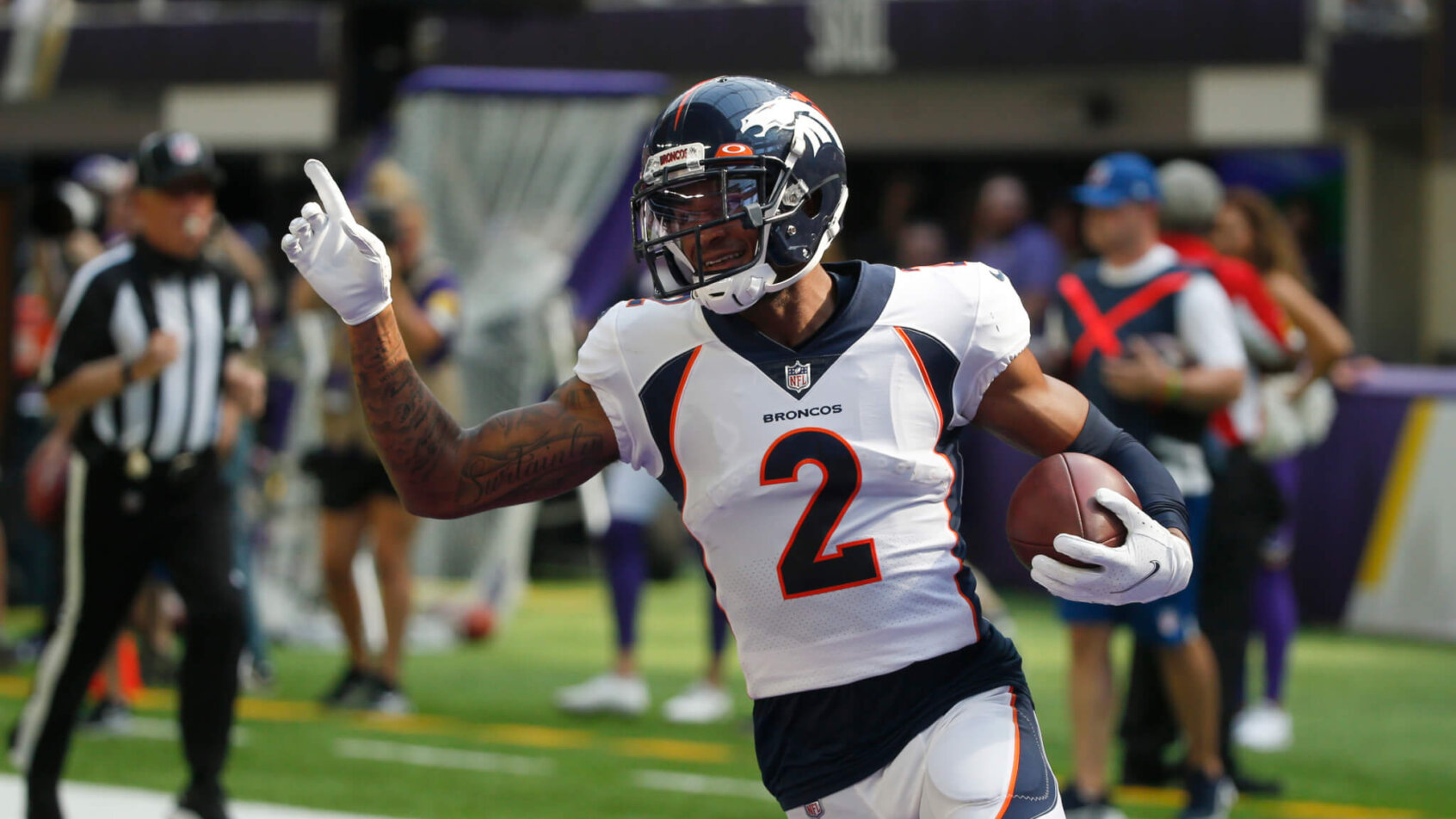 Pat Surtain, Denver Broncos