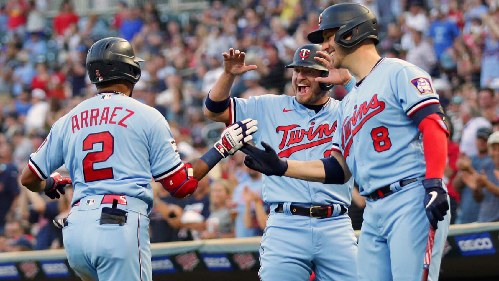 Minnesota Twins celebration