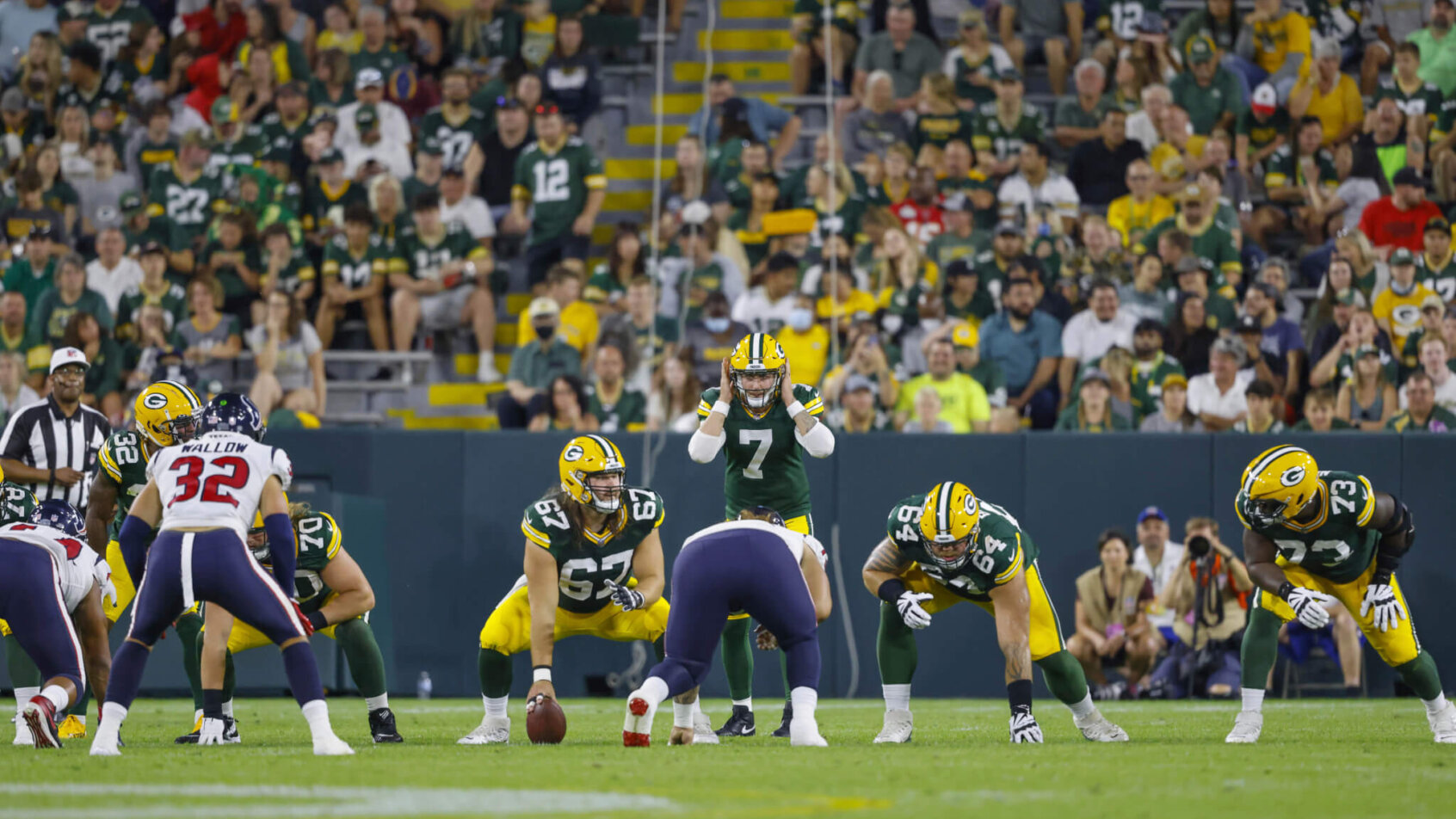 Packers 3rd string QB