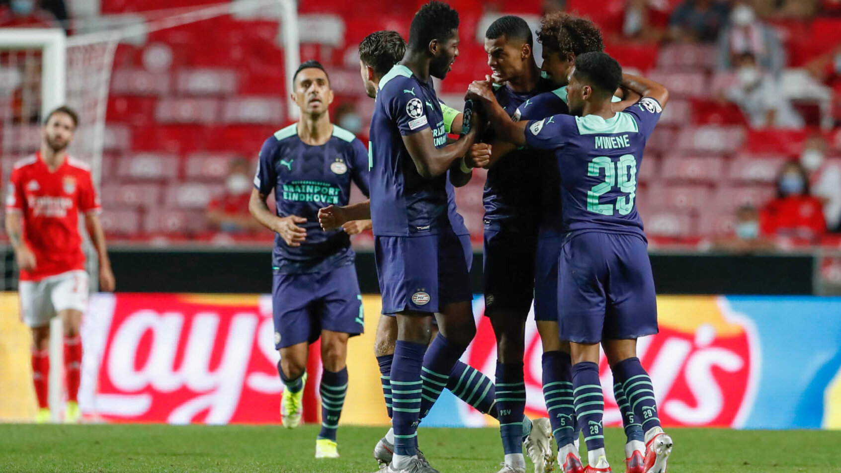PSV vs Benfica
