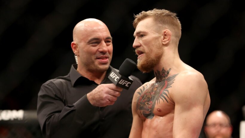 joe rogan interviewing conor mcgregor