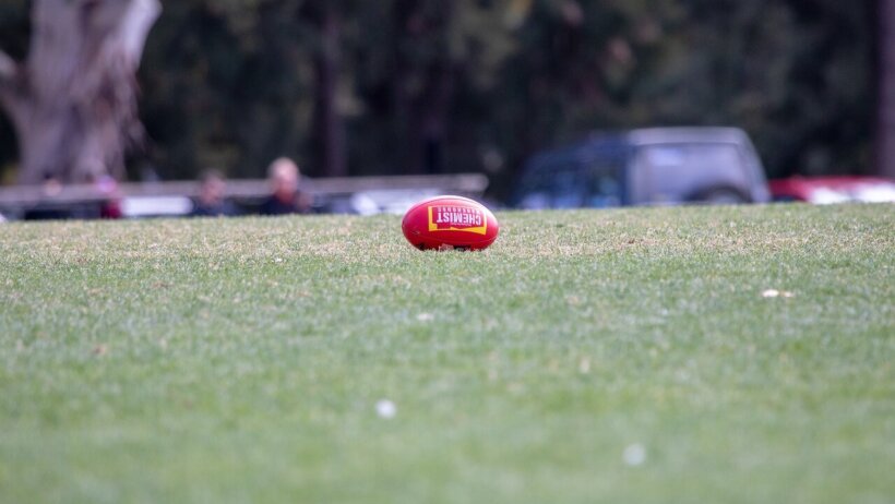 Aussie Rules Football football