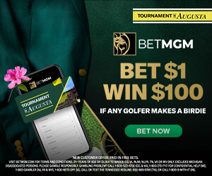 BetMGM Masters promo