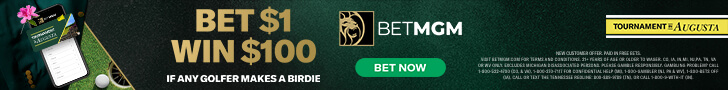 BetMGM Masters promo