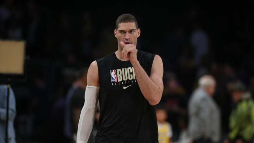 Brook Lopez pregame Iso