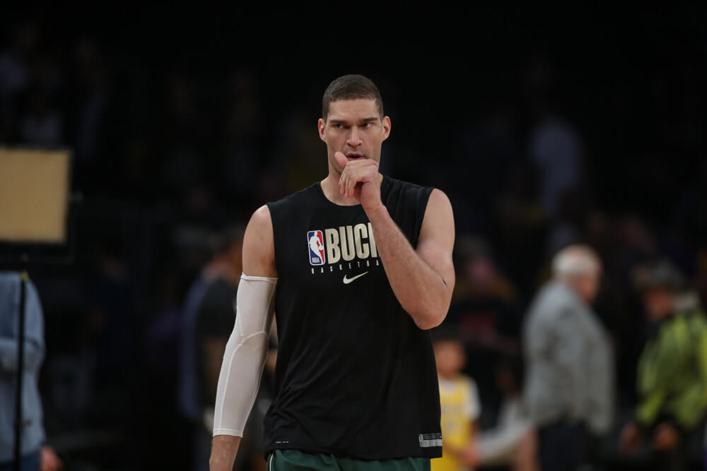 Brook Lopez pregame Iso