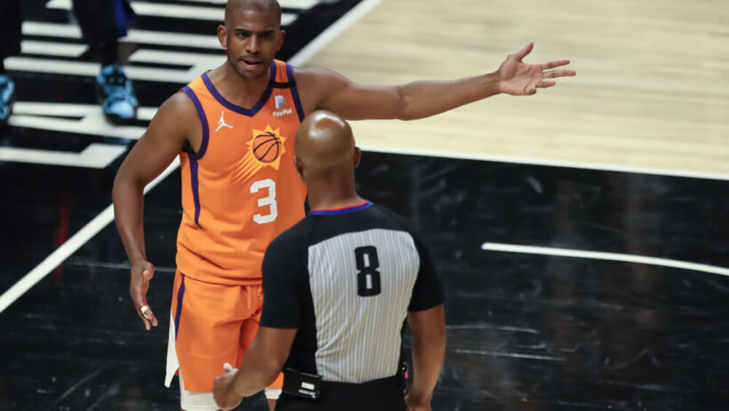 Chris Paul Suns