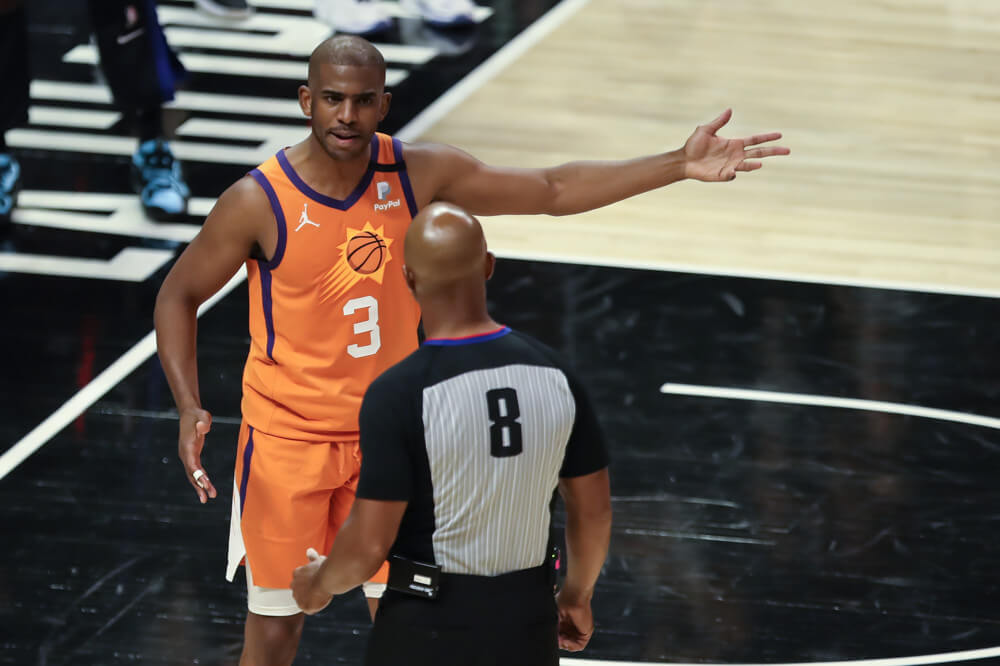 Chris Paul Suns