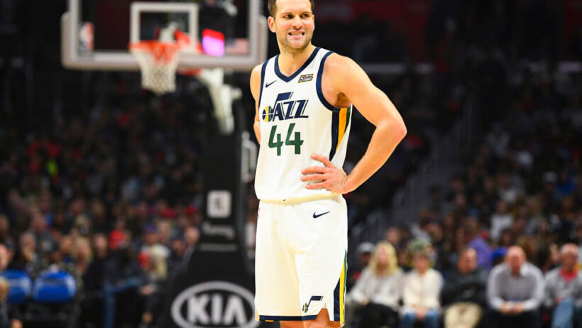 Bojan Bogdanovic standing with hands on hips