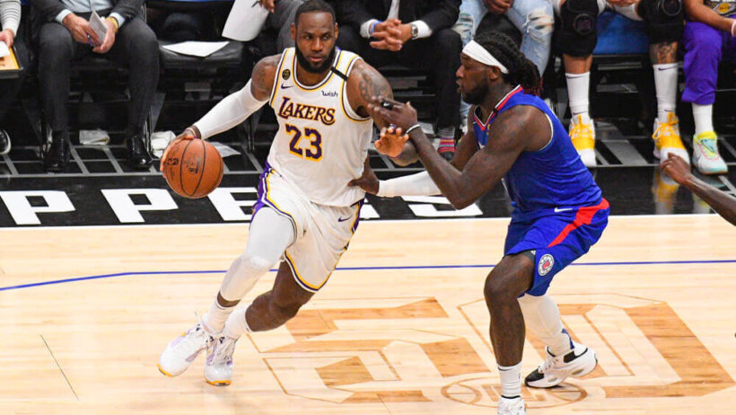 LeBron James LA Lakers