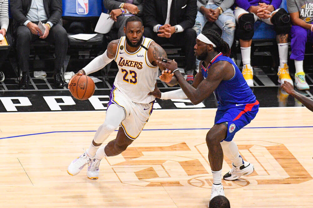 LeBron James LA Lakers