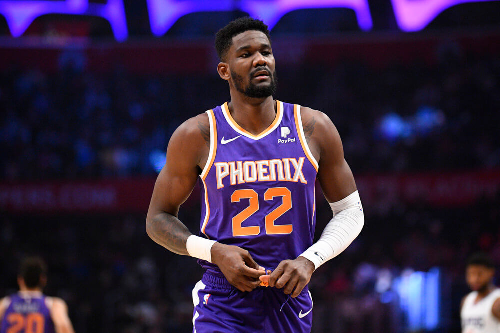 DeAndre Ayton, Phoenix Suns