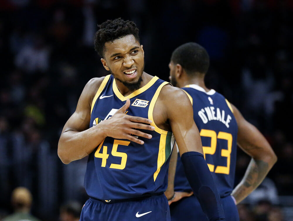 Donovan Mitchell