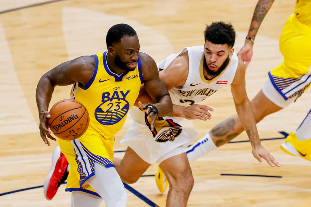 Draymond driving