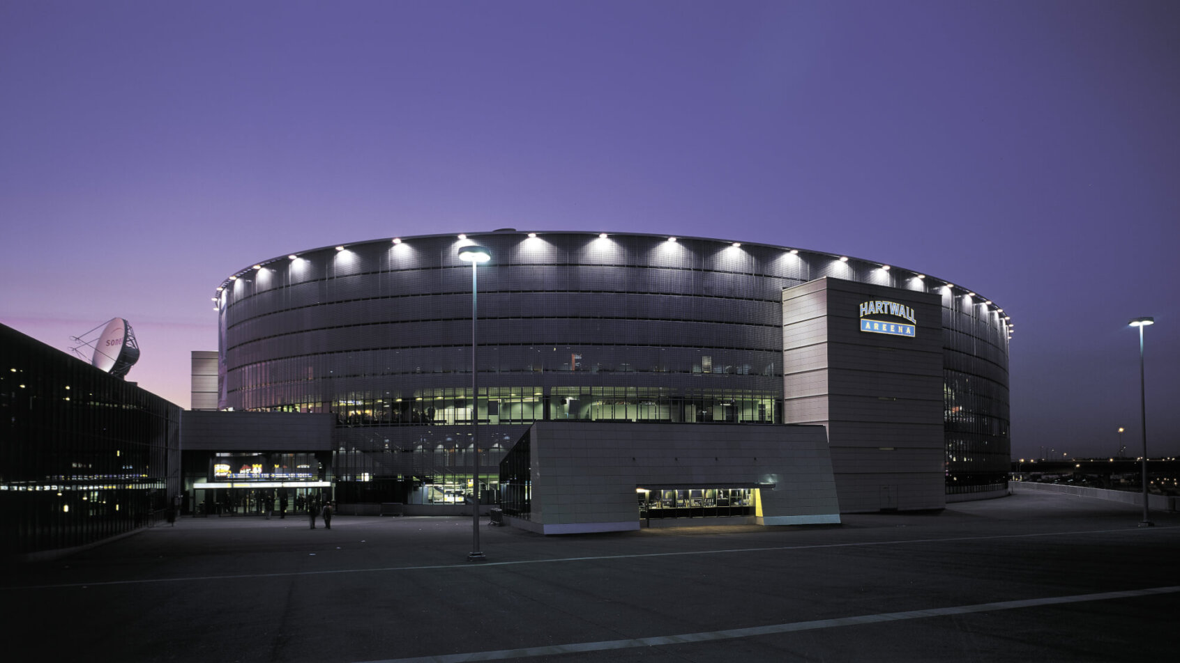 Hartwall Arena in Helsinki