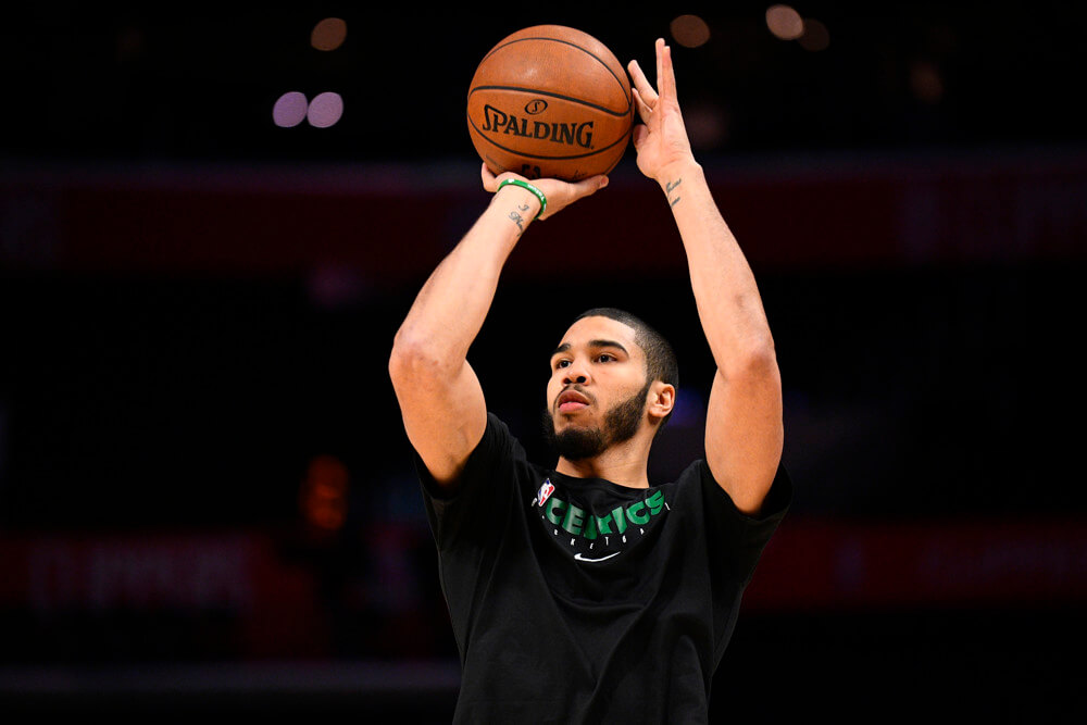 Jayson Tatum Boston Celtics