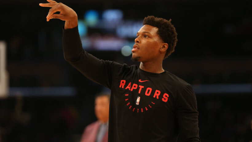 Kyle Lowry shooting