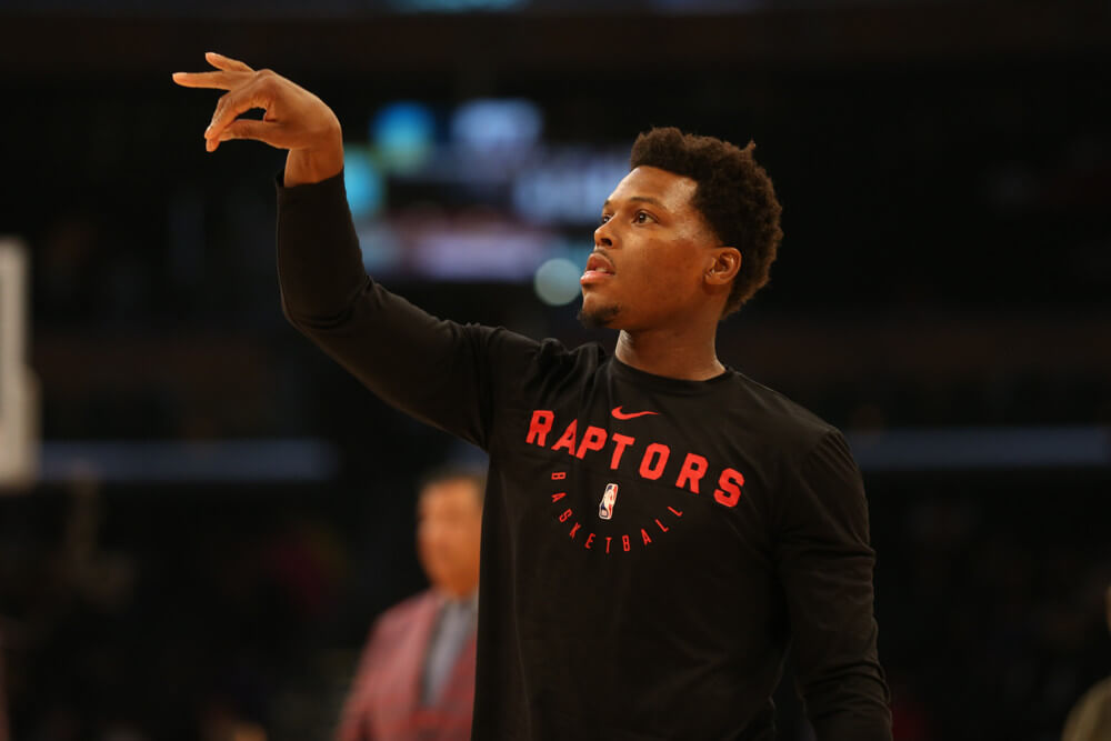 Kyle Lowry shooting