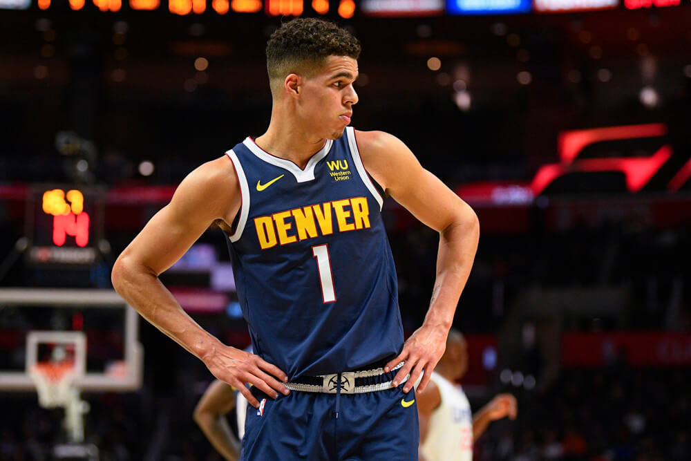 Michael Porter Jr hands on hips