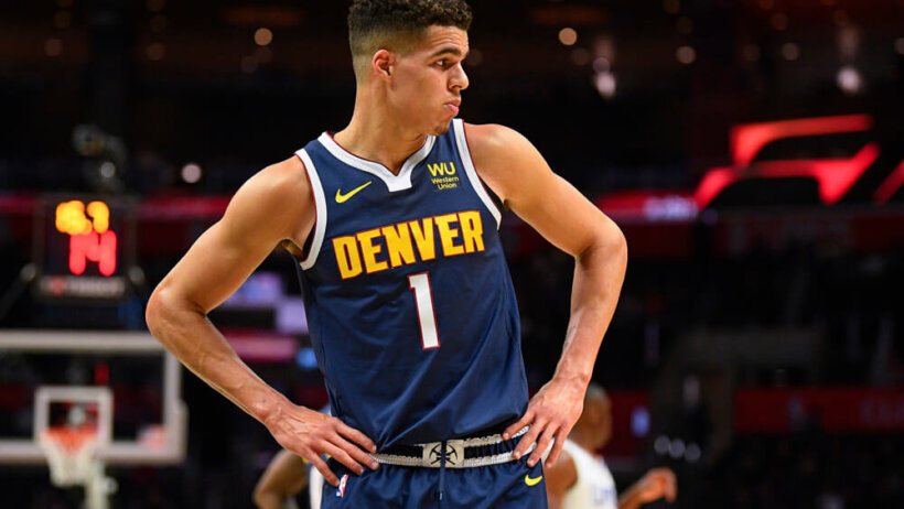 Michael Porter Jr hands on hips