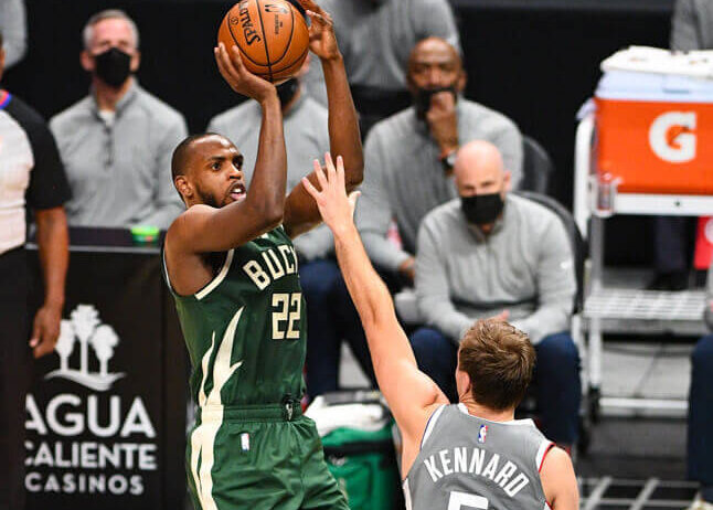 Khris MIddleon jumper