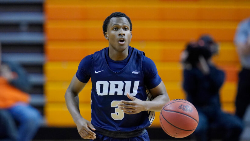 Oral Roberts guard Max Abmas