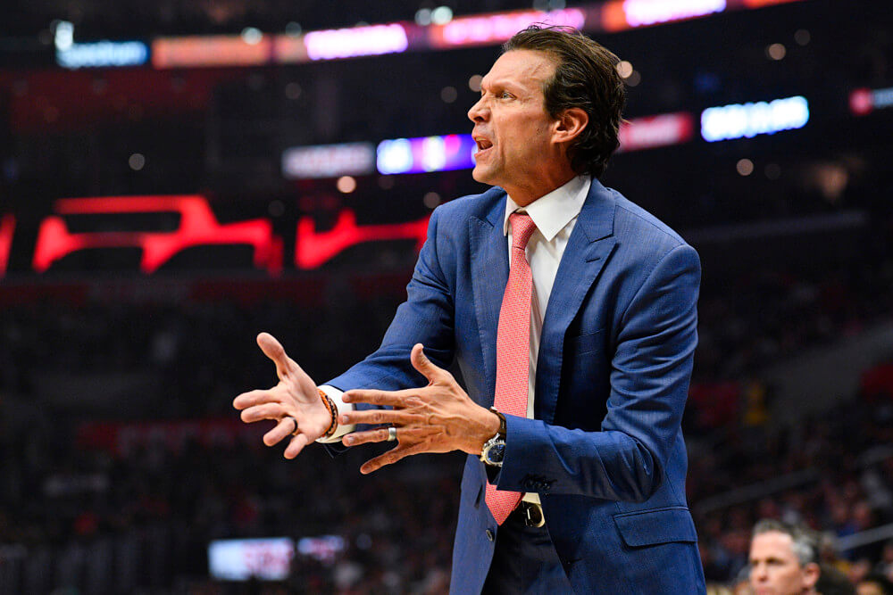 Quin SNyder argues call
