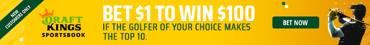 DraftKings Masters Promo