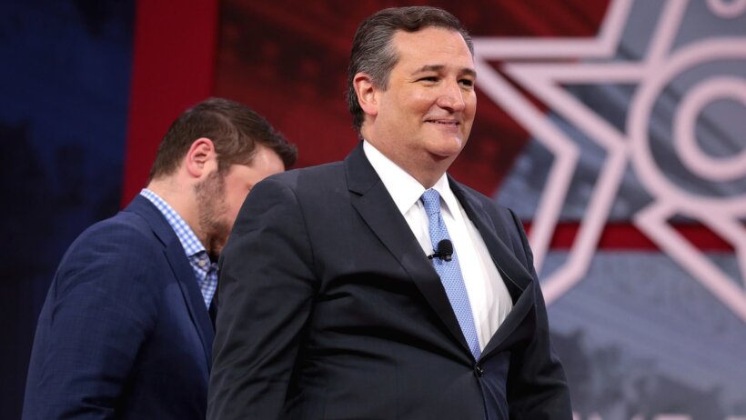U.S. Senator Ted Cruz of Texas speaking at the 2018 Conservative Political Action Conference