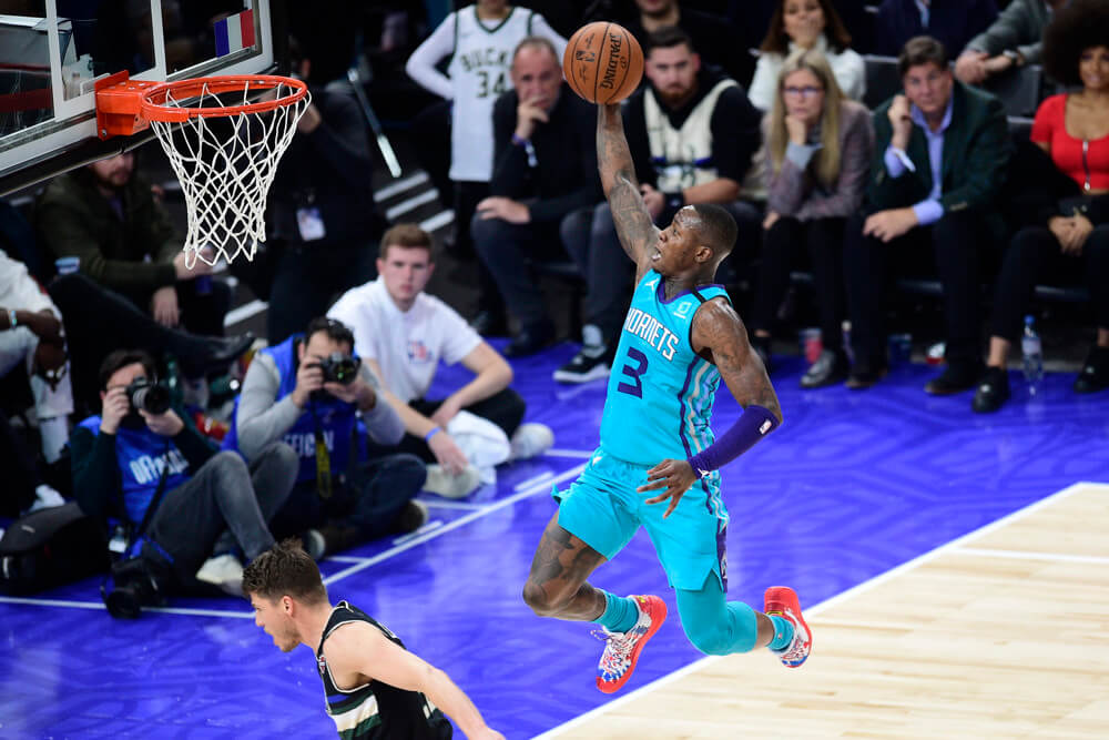 Terry Rozier layup