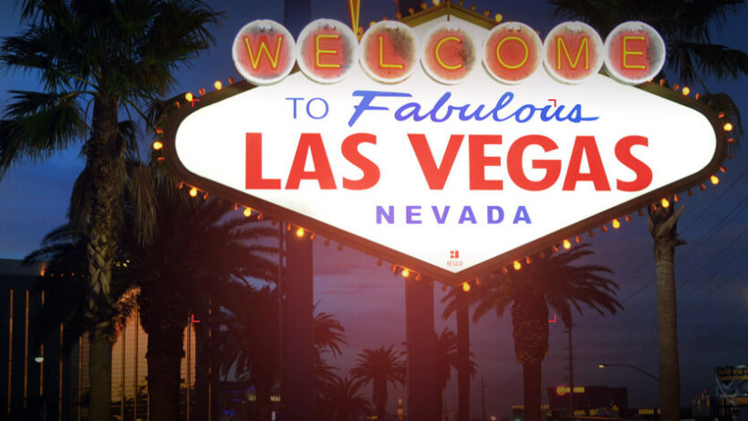 image of the las vegas sign