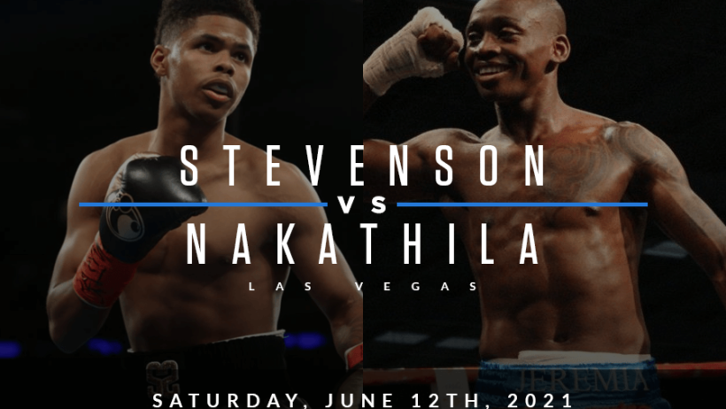 Shakur Stevenson vs Jeremiah Nakathila odds - June 12th