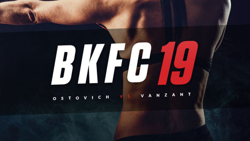 BKFC 19 odds - VanZant vs Ostovich