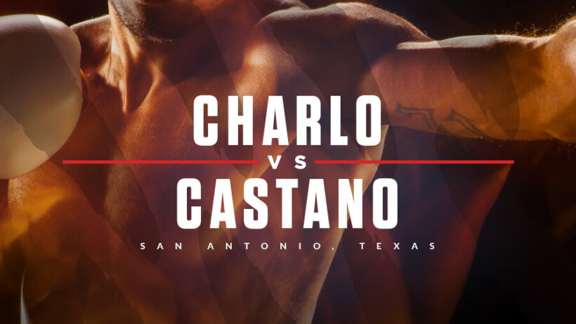 Jermell Charlo vs Brian Castano Odds